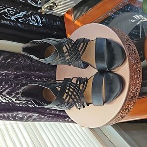 Maurices Womens Elly Block Heel Black